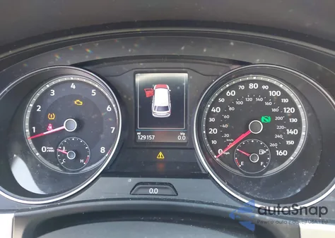 2018 Volkswagen Atlas 3.6L V6 S из США, поврежденный, VIN 1V2GR2CA2JC555406